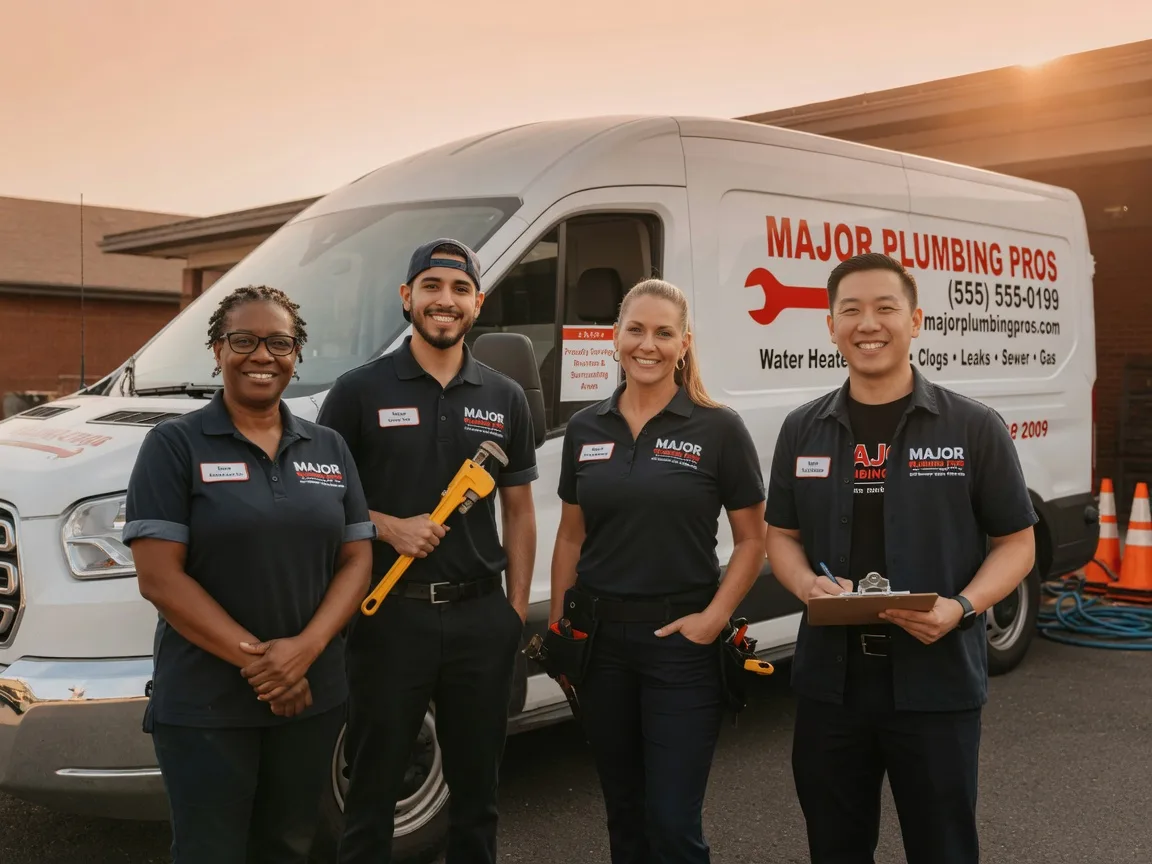 Drain Cleaning Services company in Lovettsville, VA